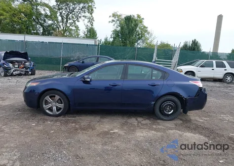 2013 Acura Tl 3.7 from USA, damaged, VIN 19UUA9F57DA004702